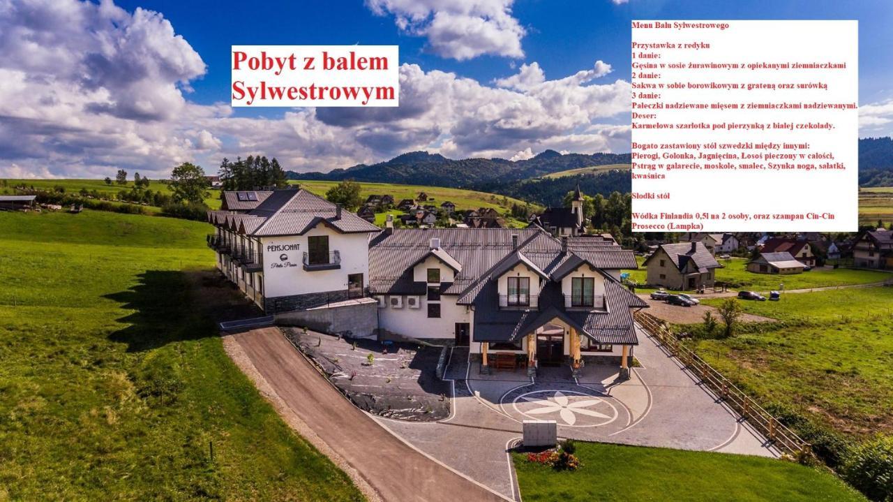 Pensjonat Perla Pienin Grywald Exterior photo